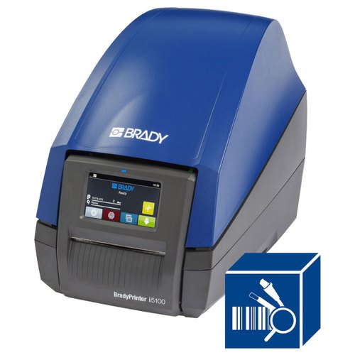 brd149462 Принтер i5100-600-C-UKEU, разрешение 600dpi с резаком BRADY