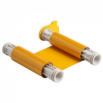 gws13599 B85-R-158x60-YL Риббон промышленного класса. 158 мм. Цвет: желтый. Длина 60 м. (BBP85/Powermark) BRADY