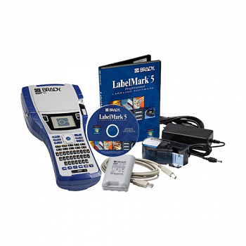 brd198649 BMP41-KIT-EU-DATA Принтер BMP41.Компл.Телеком/СКС:Принтер BMP41,жесткий кейс,магнит.накладка, Workstation CD «Идентификация оборудования и проводов», MC1-1000-595-WT-BK(бел.винил,25.4ммх7.62м,печать черн.),M-48-427(самолам.25.4х19.05мм),MC-375-4